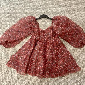 Selkie dress for women or teens. Size large